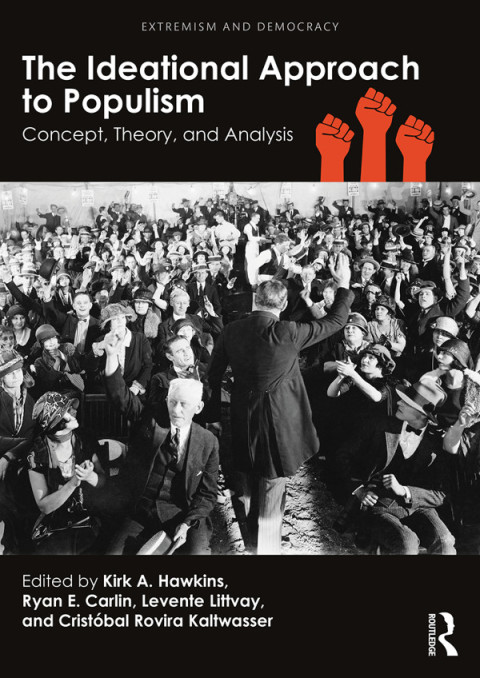 Cover image for book The Ideational Approach to Populism