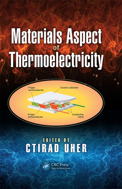 Cover image for book Materials Aspect of Thermoelectricity