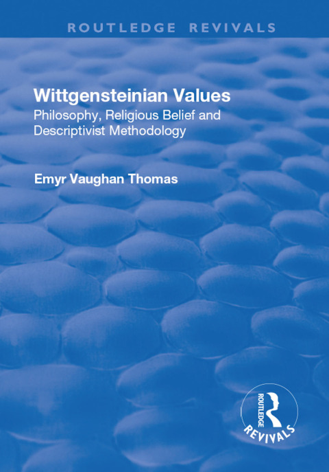 Cover image for book Wittgensteinian Values