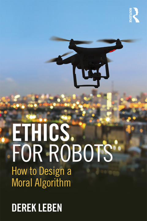 Cover image for book Ethics for Robots