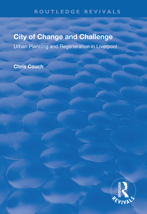Cover image for book City of Change and Challenge