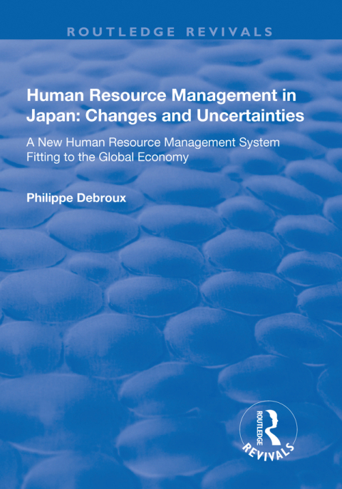 Cover image for book Human Resource Management in Japan