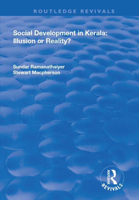 Cover image for book Social Development in Kerala: Illusion or Reality?