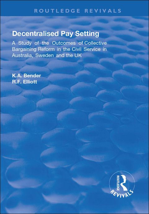 Decentralised Pay Setting 