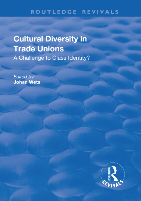 Cover image for book Cultural Diversity in Trade Unions: A Challenge to Class Identity?