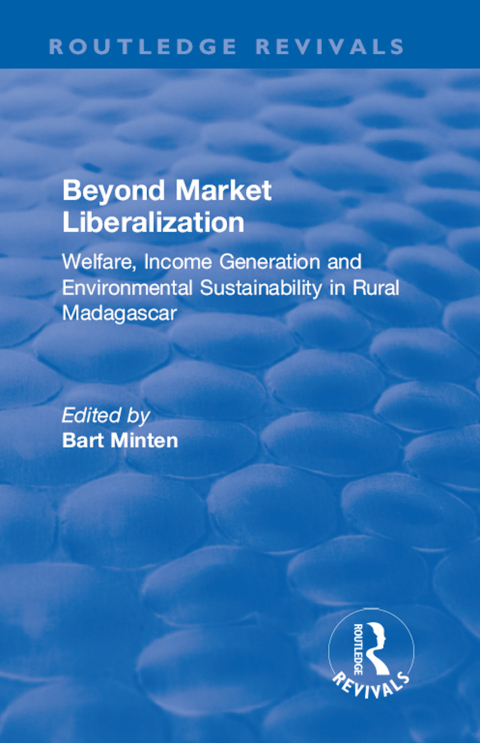 Cover image for book Beyond Market Liberalization