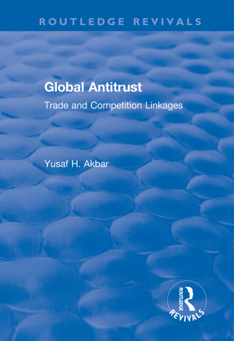 Cover image for book Global Antitrust