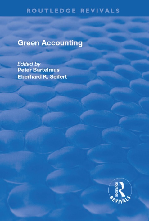 Cover image for book Green Accounting