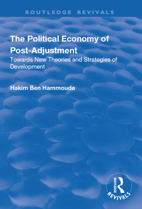 Cover image for book The Political Economy of Post-adjustment