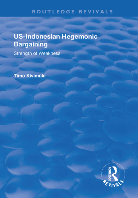Cover image for book US-Indonesian Hegemonic Bargaining
