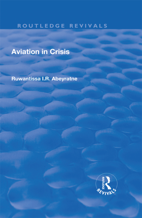 Cover image for book Aviation in Crisis