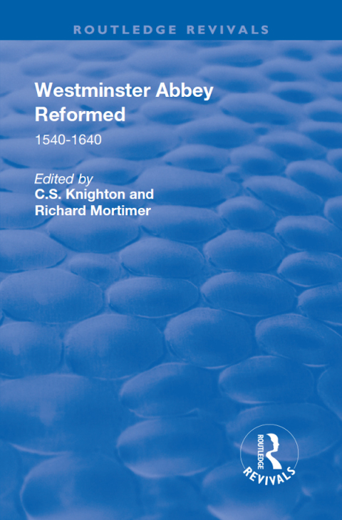 Cover image for book Westminster Abbey Reformed