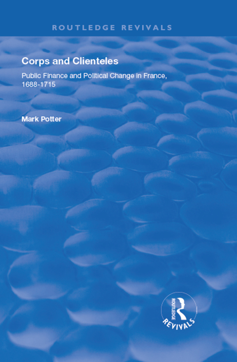 Cover image for book Corps and Clienteles