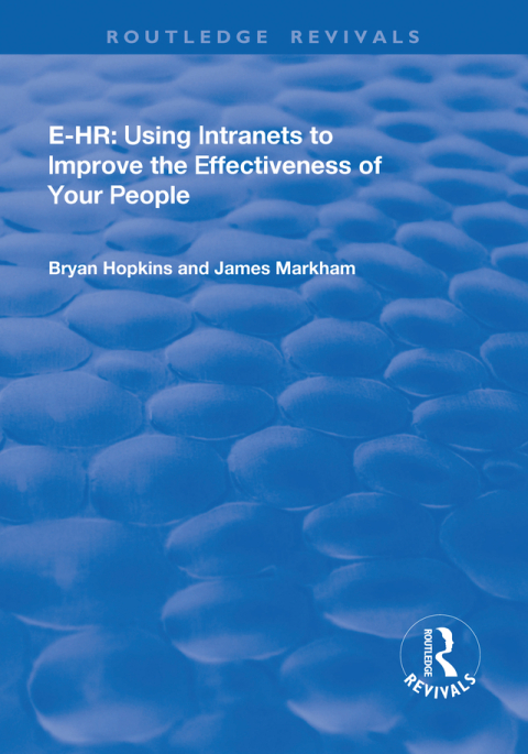 Cover image for book e-HR