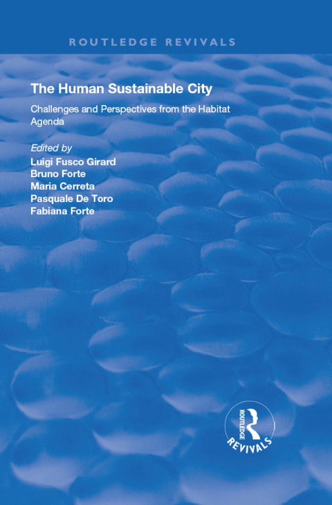Cover image for book The Human Sustainable City