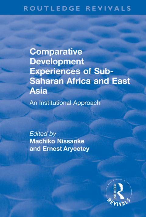 Cover image for book Comparative Development Experiences of Sub-Saharan Africa and East Asia