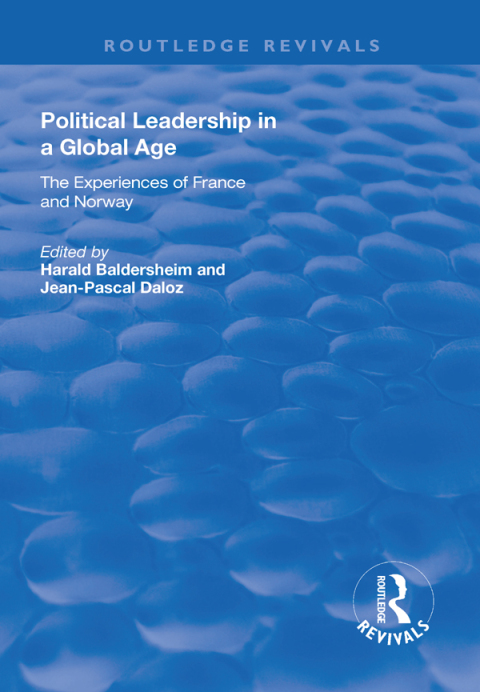 Cover image for book Political Leadership in a Global Age