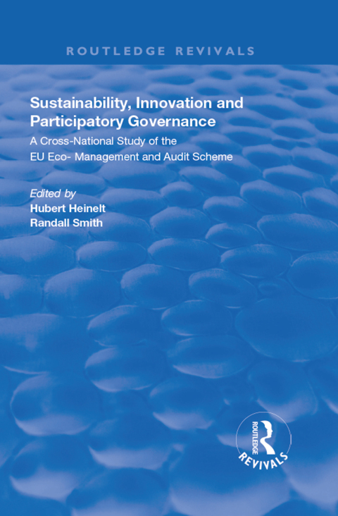 Cover image for book Sustainability, Innovation and Participatory Governance