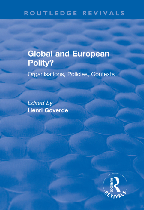 Cover image for book Global and European Polity?