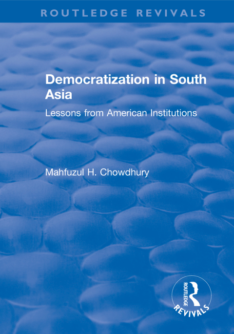 Cover image for book Democratization in South Asia