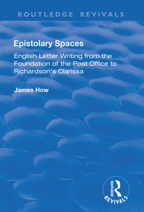 Cover image for book Epistolary Spaces