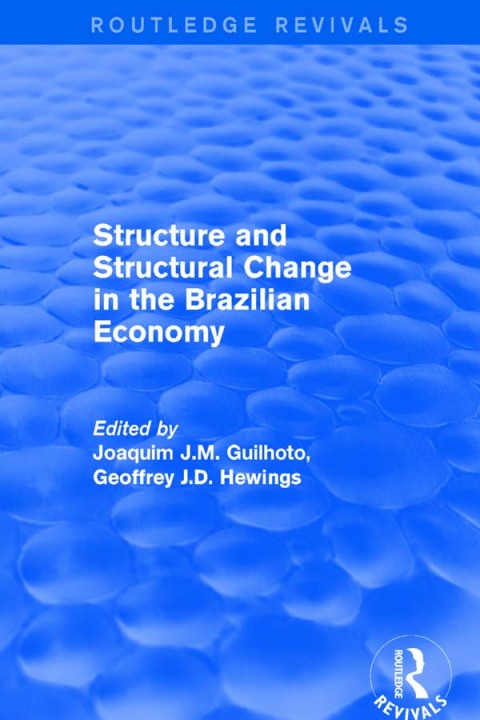 Cover image for book Revival: Structure and Structural Change in the Brazilian Economy (2001)