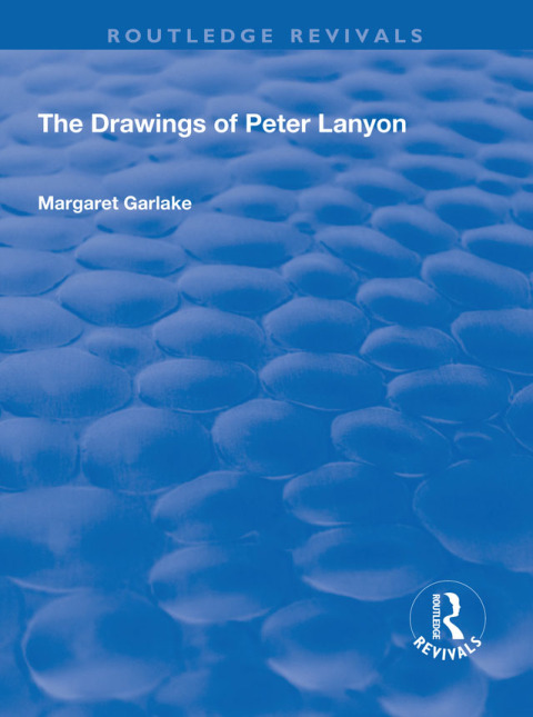 Cover image for book The Drawings of Peter Lanyon