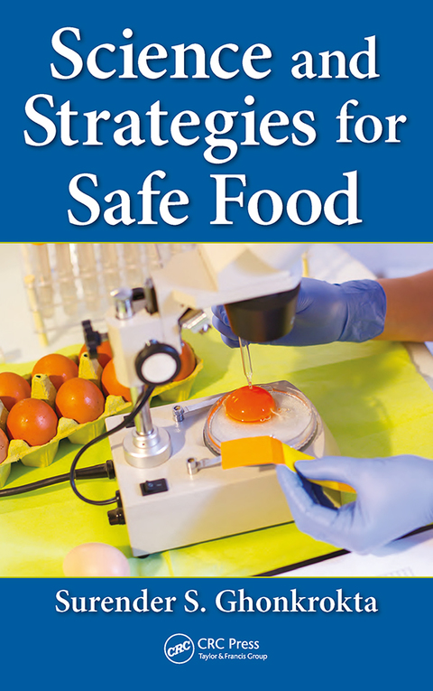 Cover image for book Science and Strategies for Safe Food