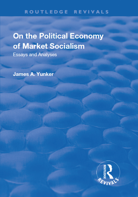 Cover image for book On the Political Economy of Market Socialism