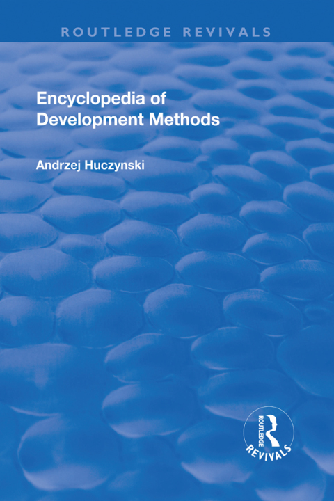 Cover image for book Encyclopedia of Development Methods