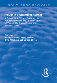 صورة الغلاف: Youth in a Changing Karelia 1st edition 9781138713215