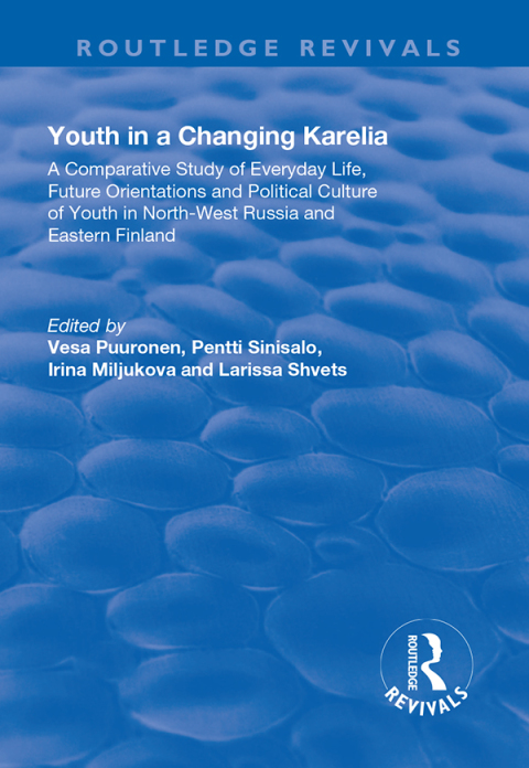 Cover image for book Youth in a Changing Karelia