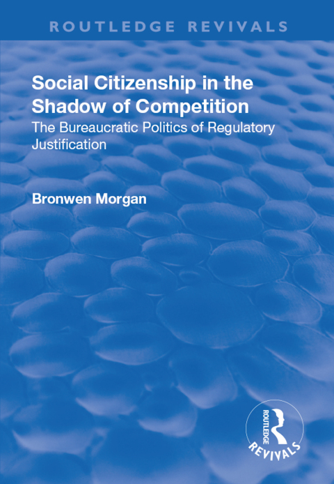 Cover image for book Social Citizenship in the Shadow of Competition