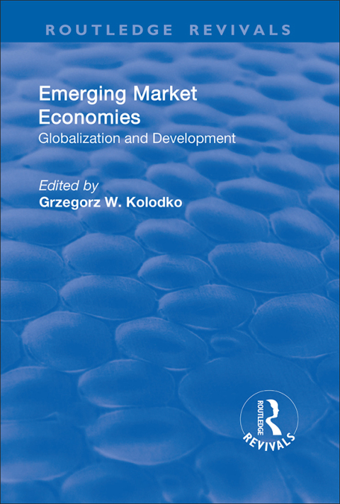 Cover image for book Emerging Market Economies
