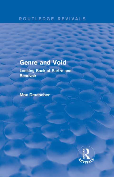 Cover image for book Revival: Genre and Void (2003)