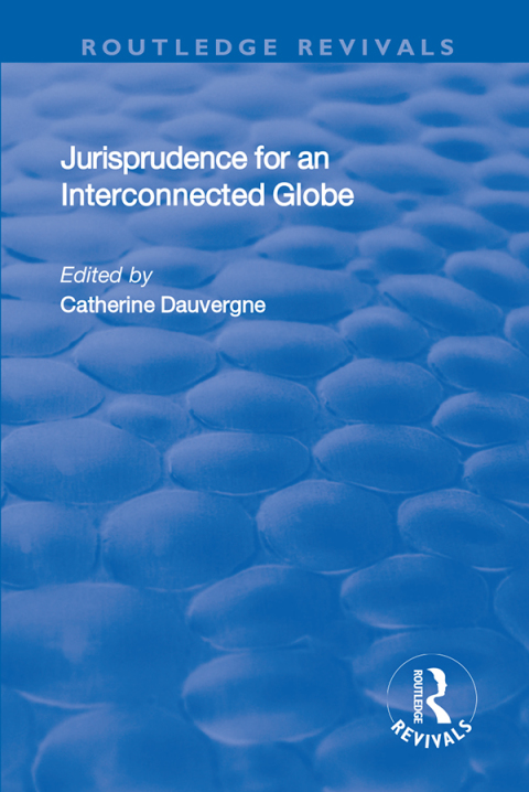 Cover image for book Jurisprudence for an Interconnected Globe
