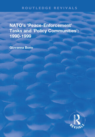 NATO's Peace Enforcement Tasks and Policy Communities