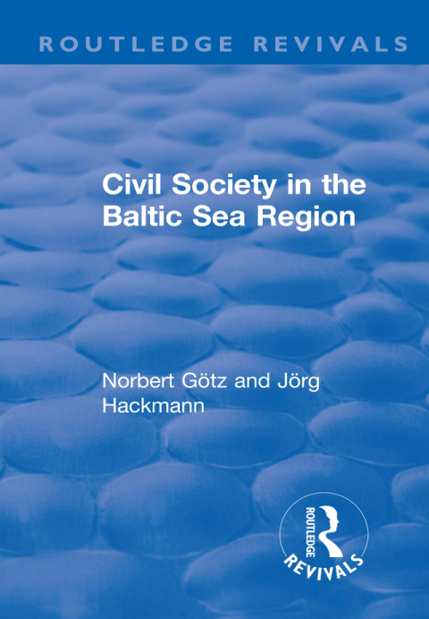 Cover image for book Civil Society in the Baltic Sea Region