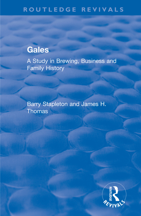 Cover image for book Gales