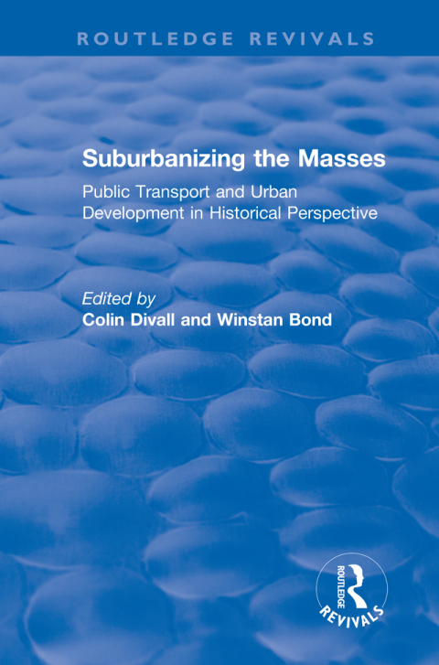 Cover image for book Suburbanizing the Masses