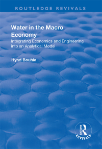 Cover image: Water in the Macro Economy 1st edition 9781138711594