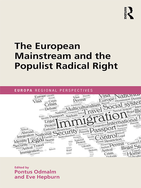 Cover image for book The European Mainstream and the Populist Radical Right
