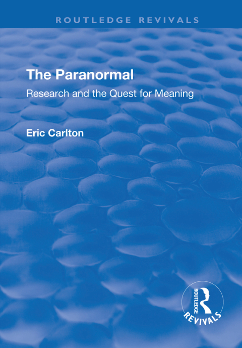 Cover image for book The Paranormal