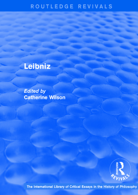 Cover image for book Leibniz