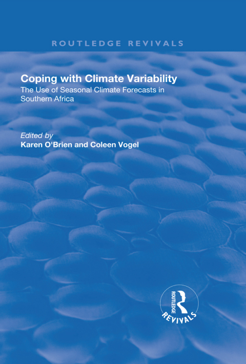 Cover image for book Coping with Climate Variability