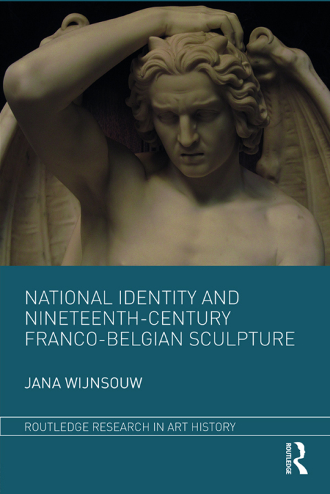 Cover image for book National Identity and Nineteenth-Century Franco-Belgian Sculpture