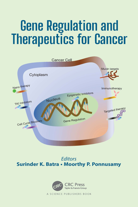 Cover image for book Gene Regulation and Therapeutics for Cancer
