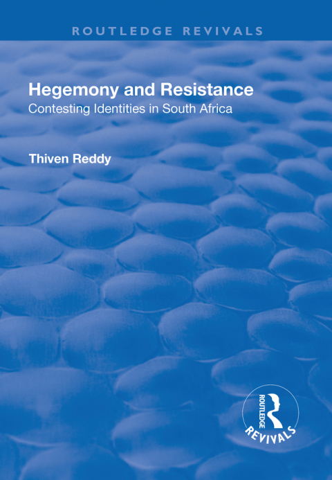 Cover image for book Hegemony and Resistance