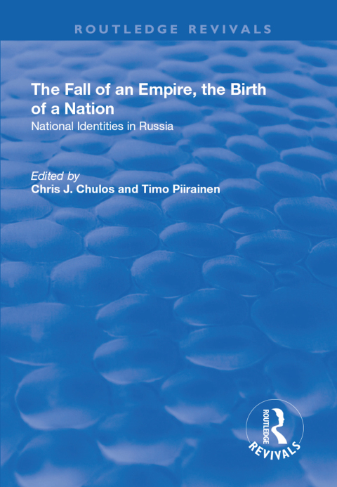 Cover image for book The Fall of an Empire, the Birth of a Nation