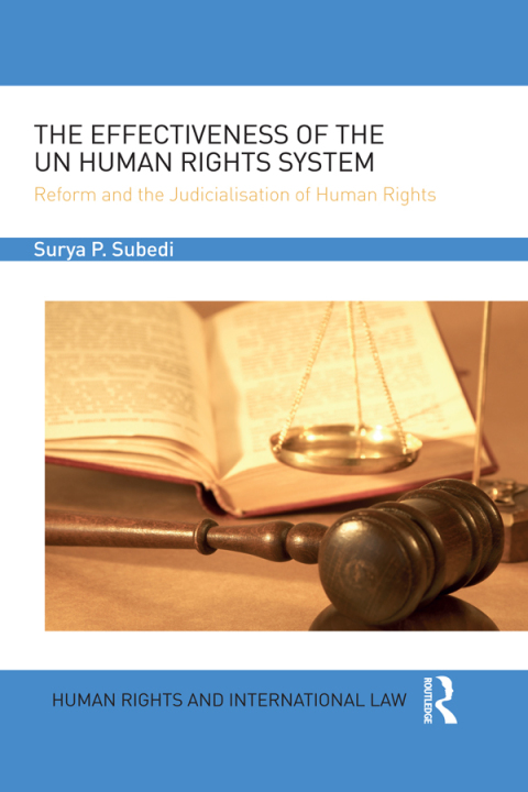 Cover image for book The Effectiveness of the UN Human Rights System